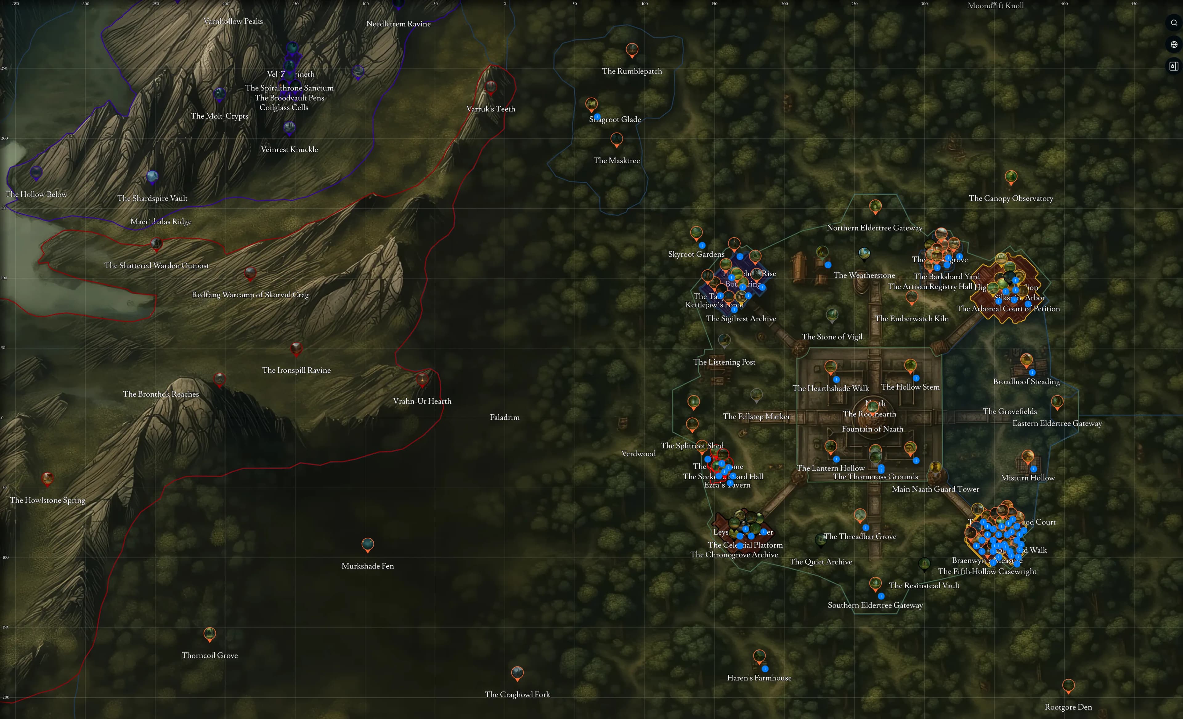 Patch Notes 25.40 - Refreshed Faladrim, OOC & Character Generation Upgrades