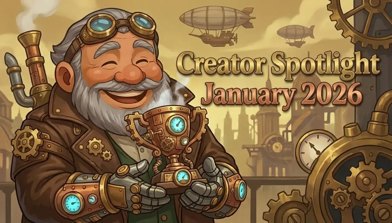 Creator Spotlight January 2026