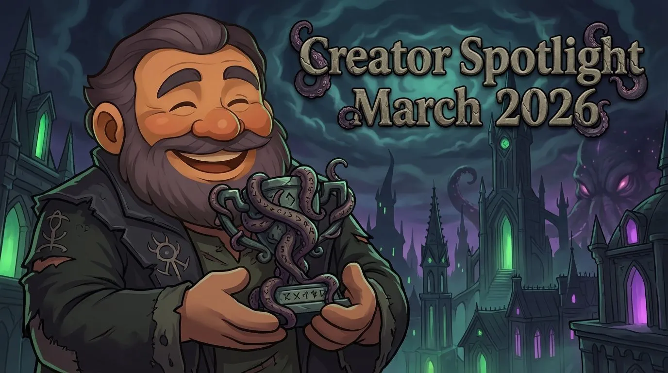 Creator Spotlight March 2026