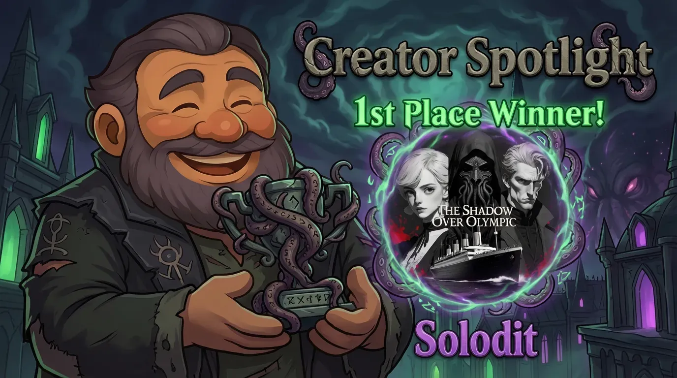 March Creator Spotlight Winners Announced!
