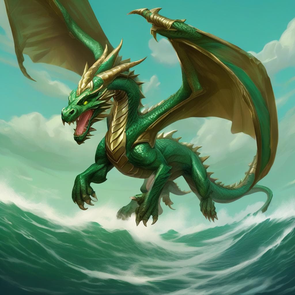 Adult Bronze Dragon