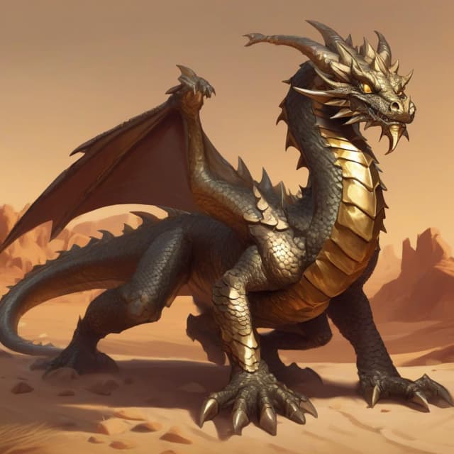 Ancient Brass Dragon