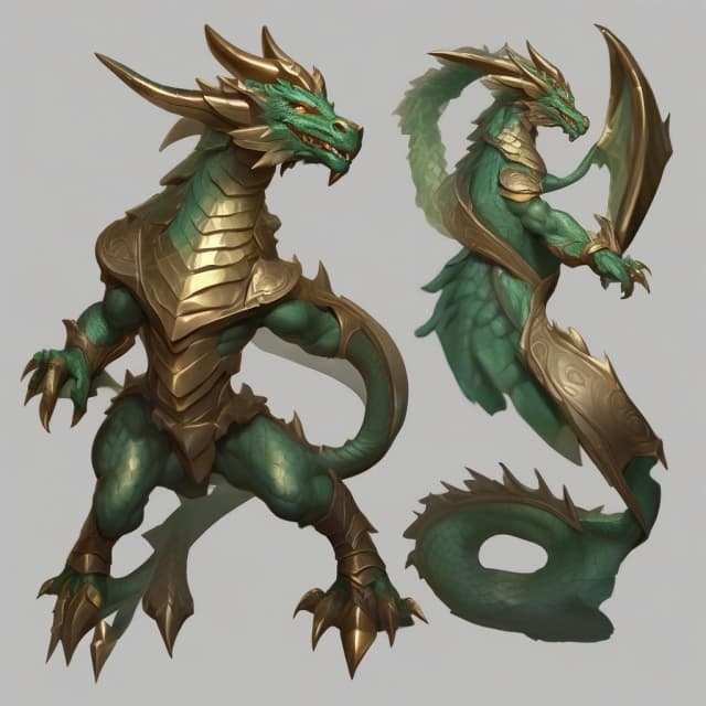 Ancient Bronze Dragon
