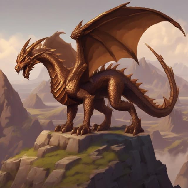 Ancient Copper Dragon