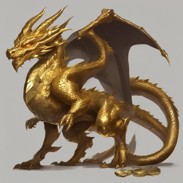 Ancient Gold Dragon