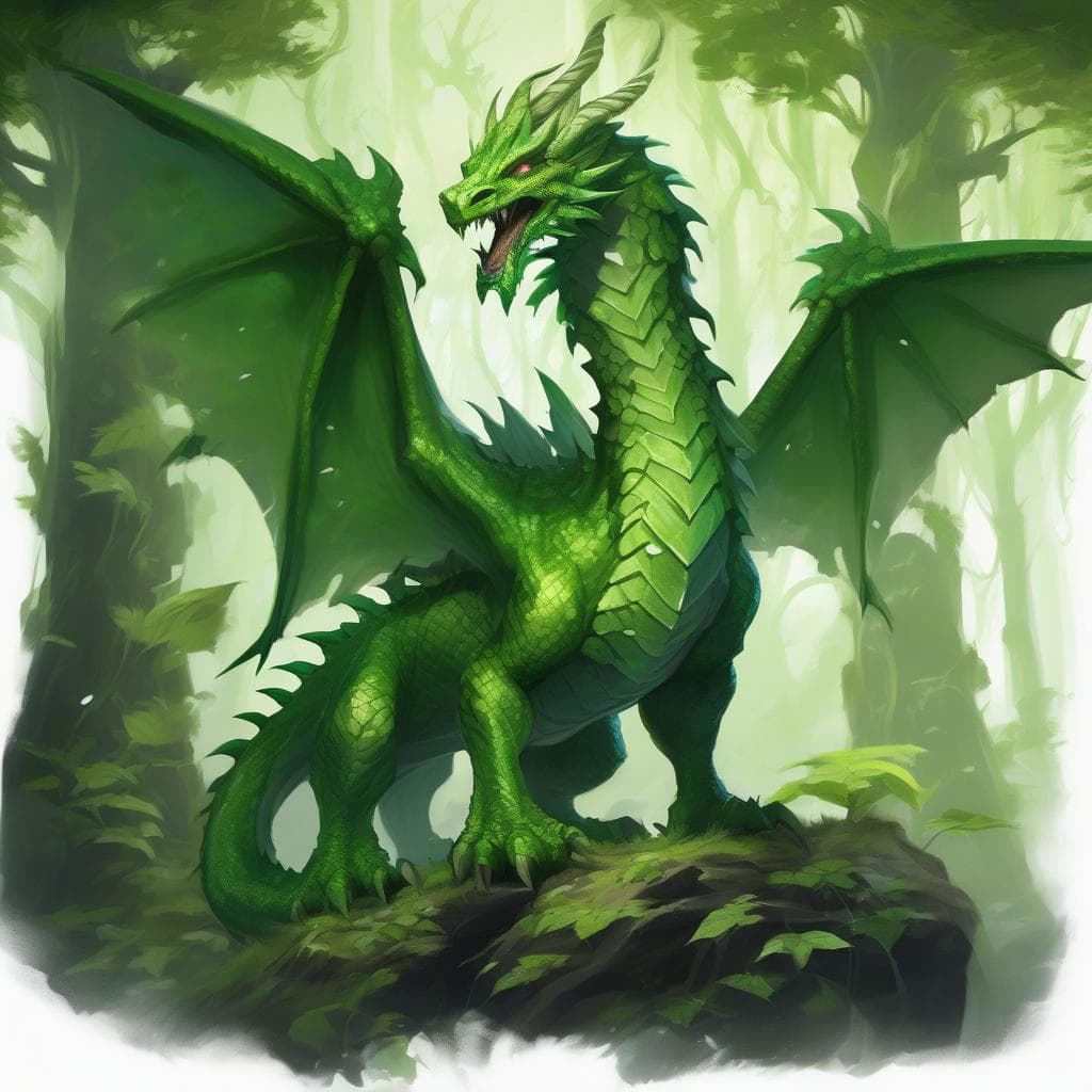 Ancient Green Dragon