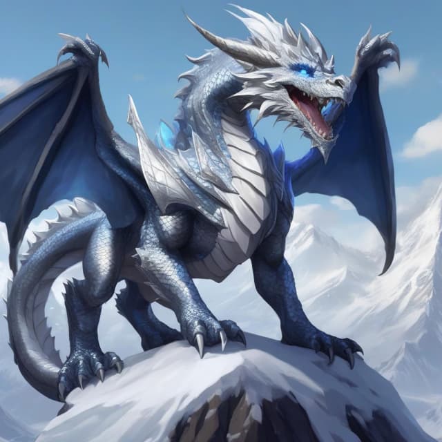 Ancient Silver Dragon
