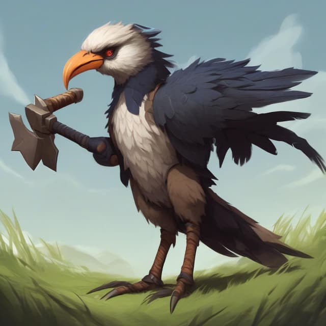 Axe Beak