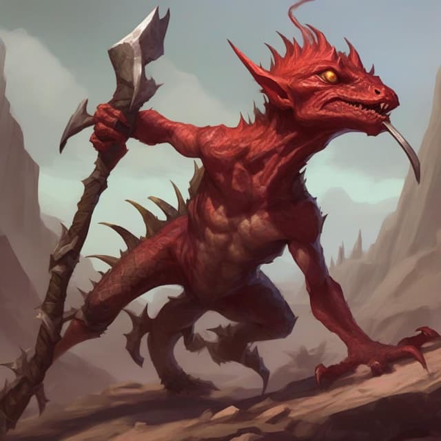 Barbed Devil