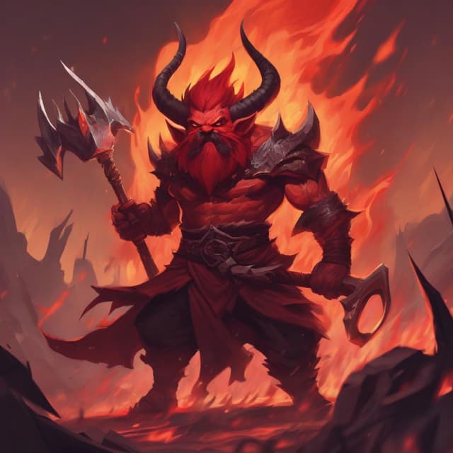 Bearded Devil
