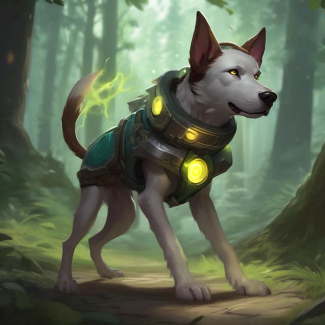Blink Dog