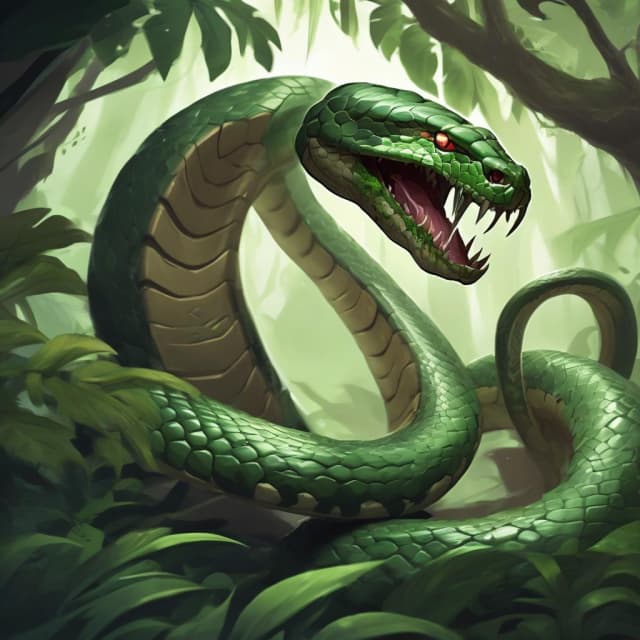 Constrictor Snake