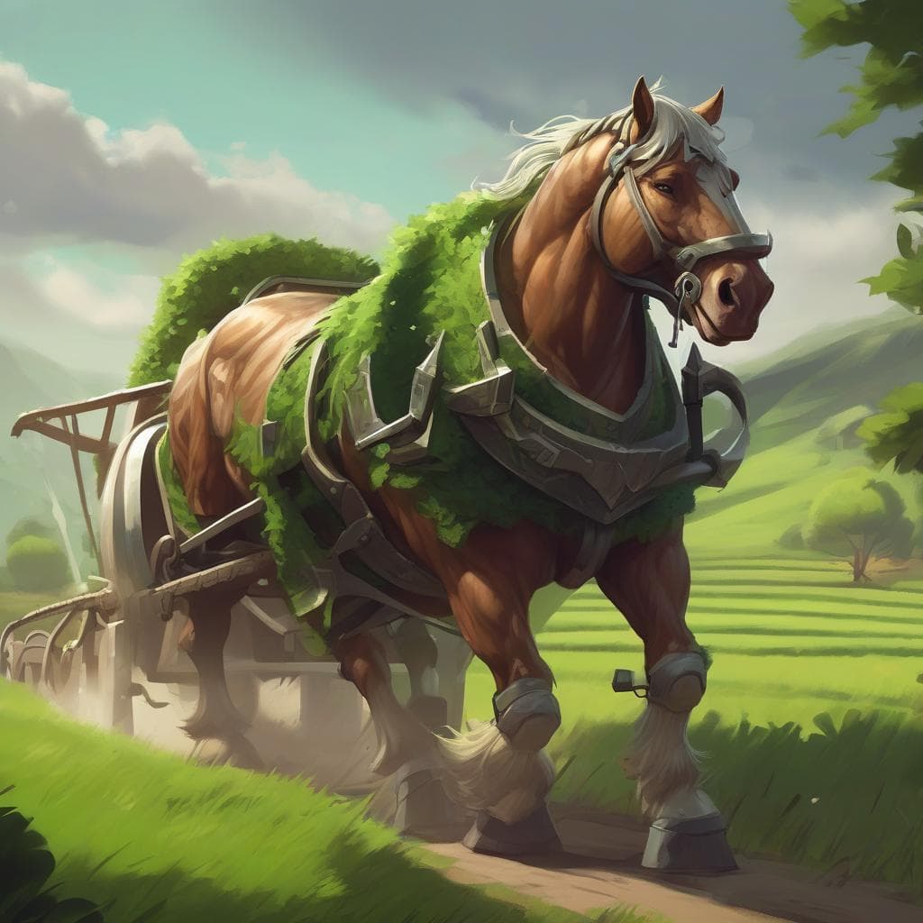 Draft Horse