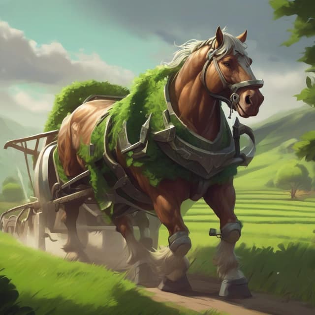 Draft Horse