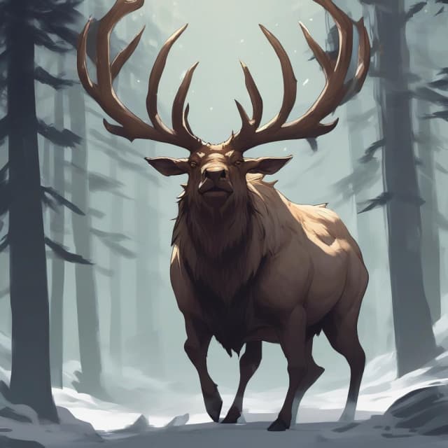 Giant Elk
