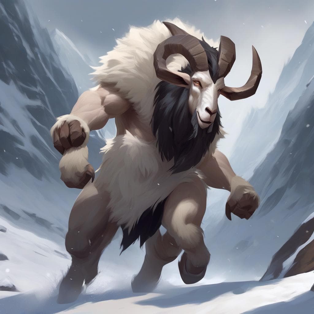 Giant Goat