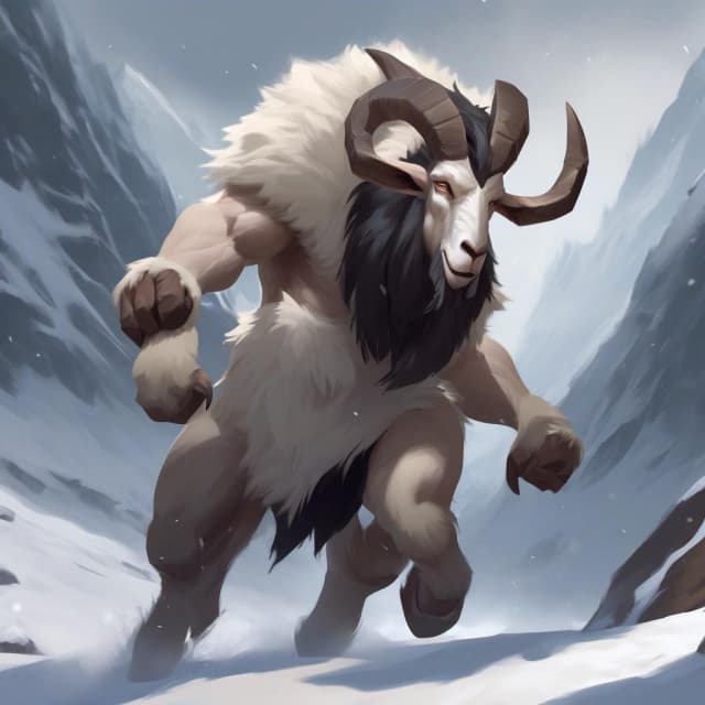 Giant Goat
