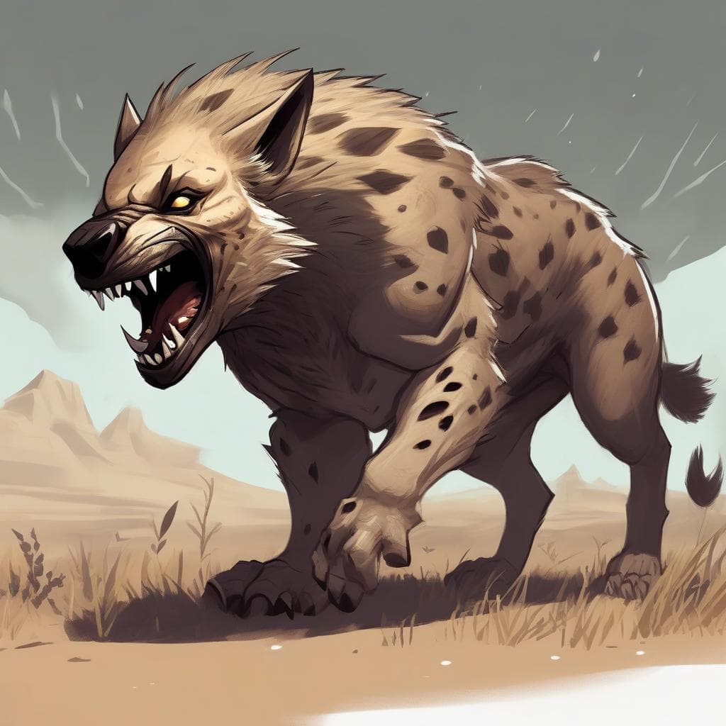 Giant Hyena