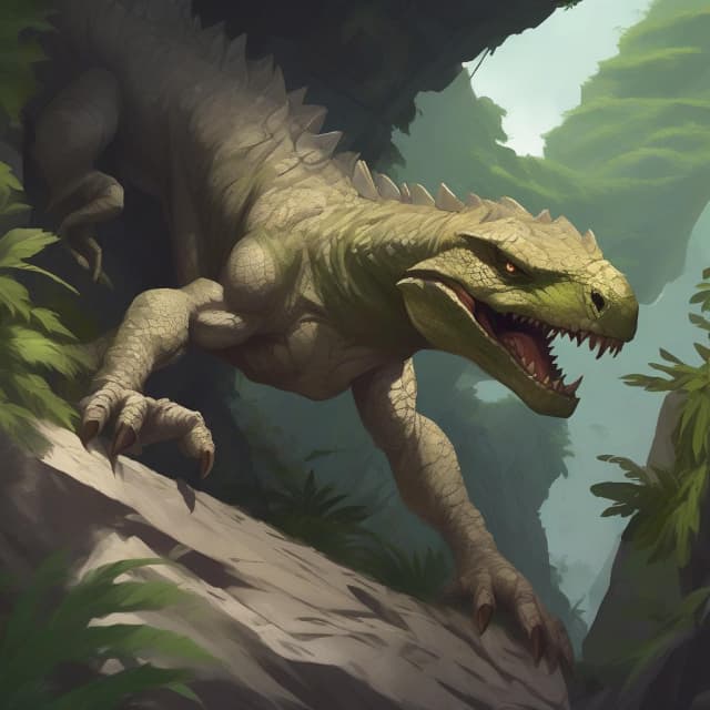 Giant Lizard