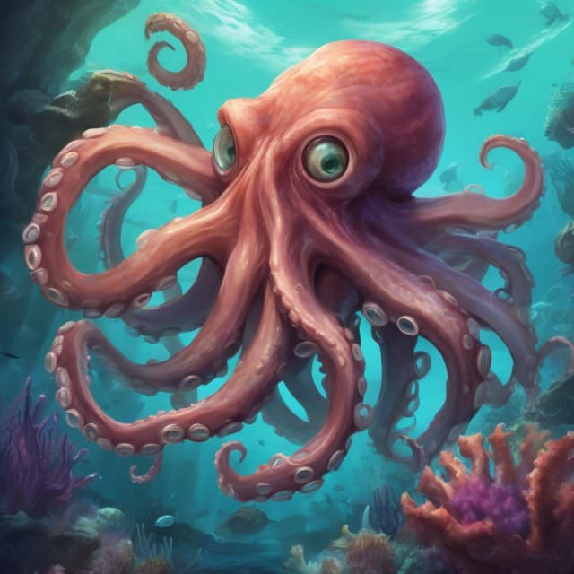 Giant Octopus