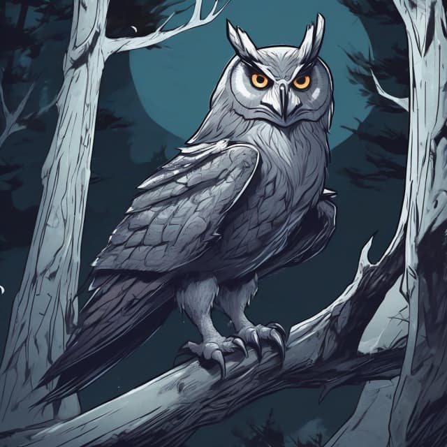 Giant Owl