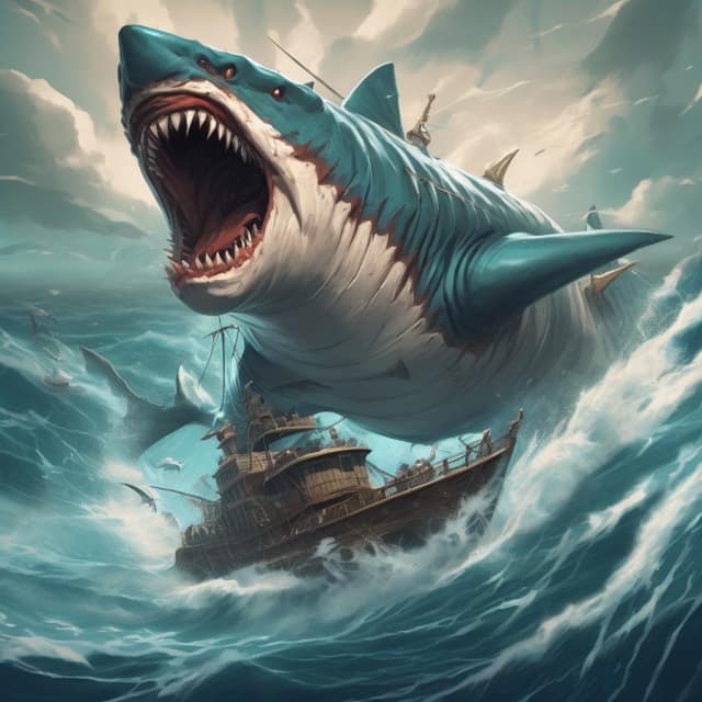 Giant Shark