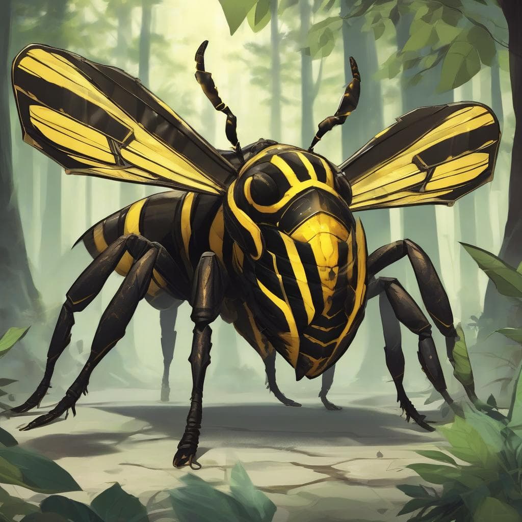 Giant Wasp