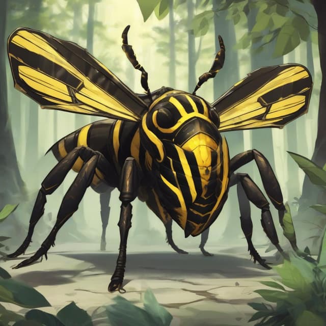 Giant Wasp