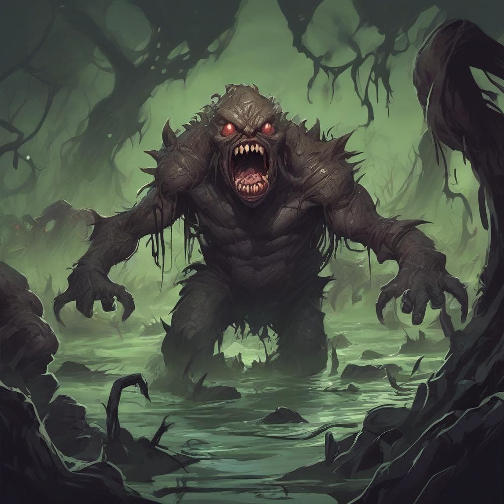 Gibbering Mouther