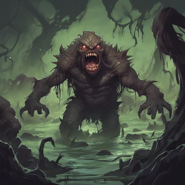 Gibbering Mouther