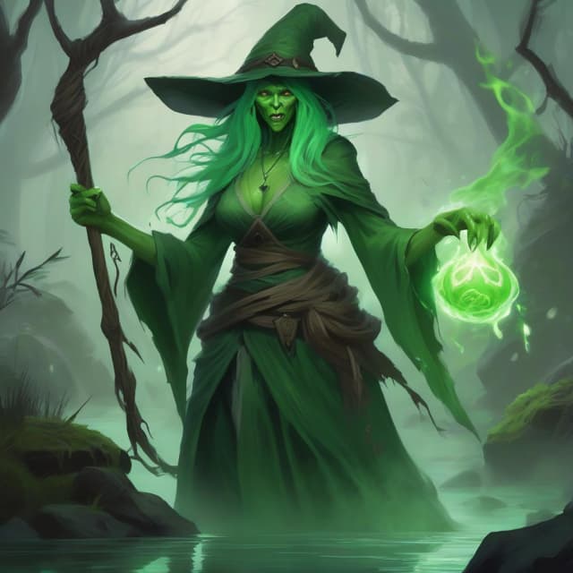 Green Hag