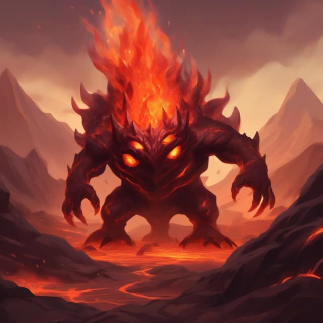 Magma Mephit