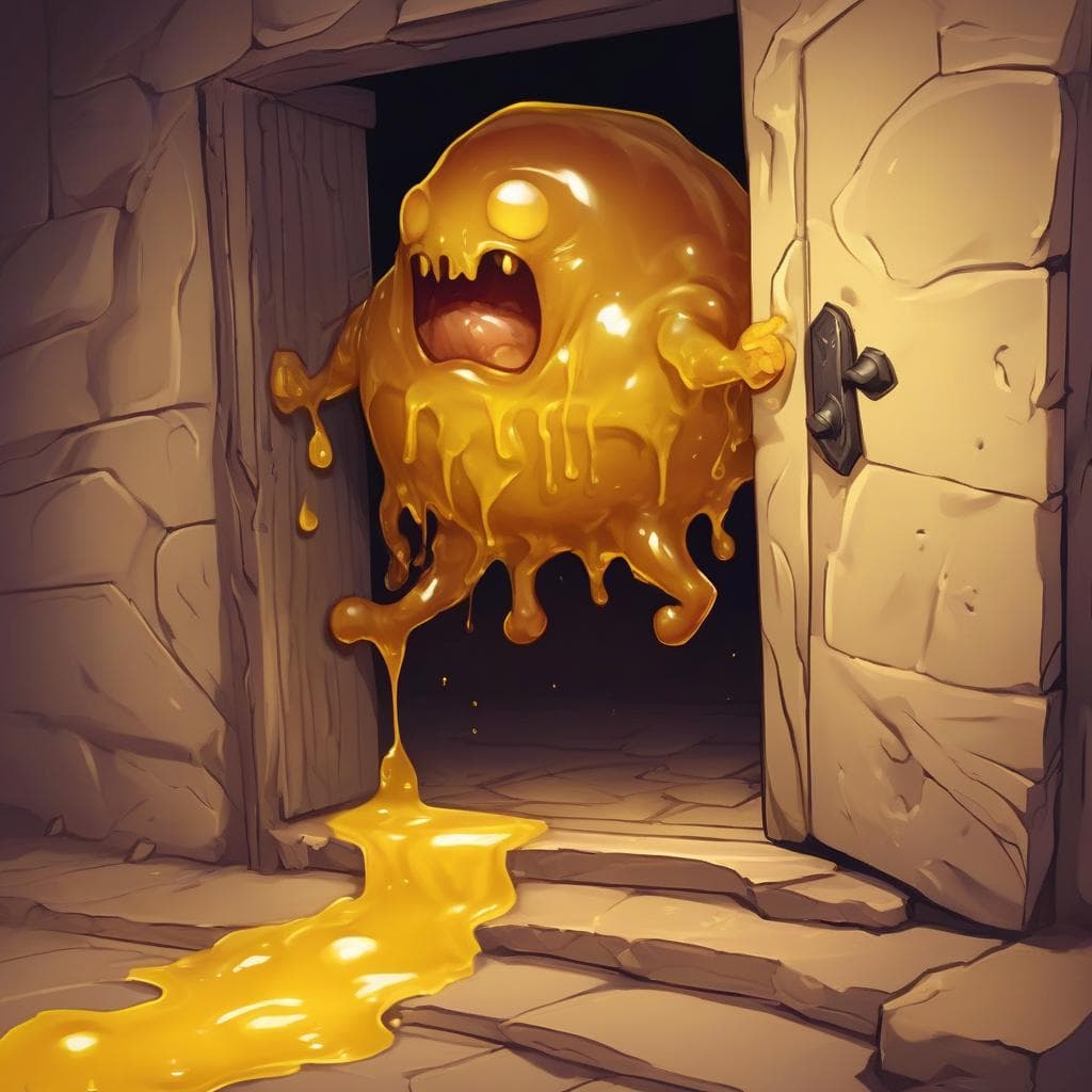 Ochre Jelly