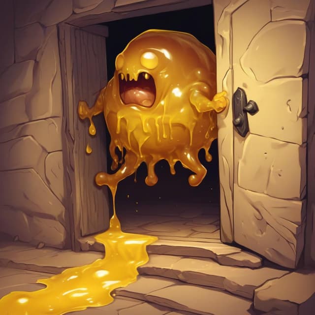 Ochre Jelly
