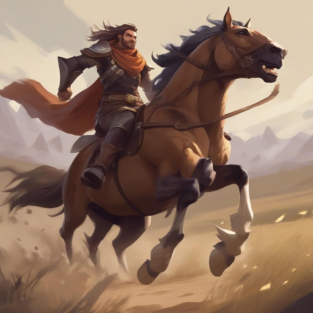 Riding Horse