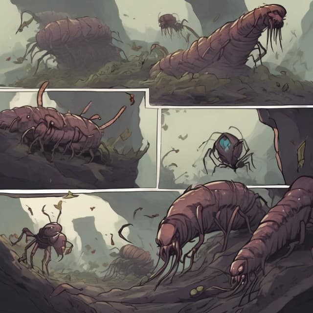 Swarm of Centipedes
