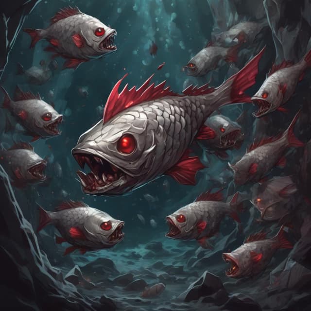 Swarm of Quippers