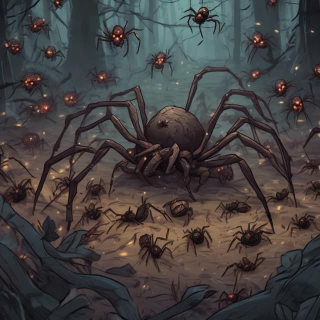 Swarm of Spiders