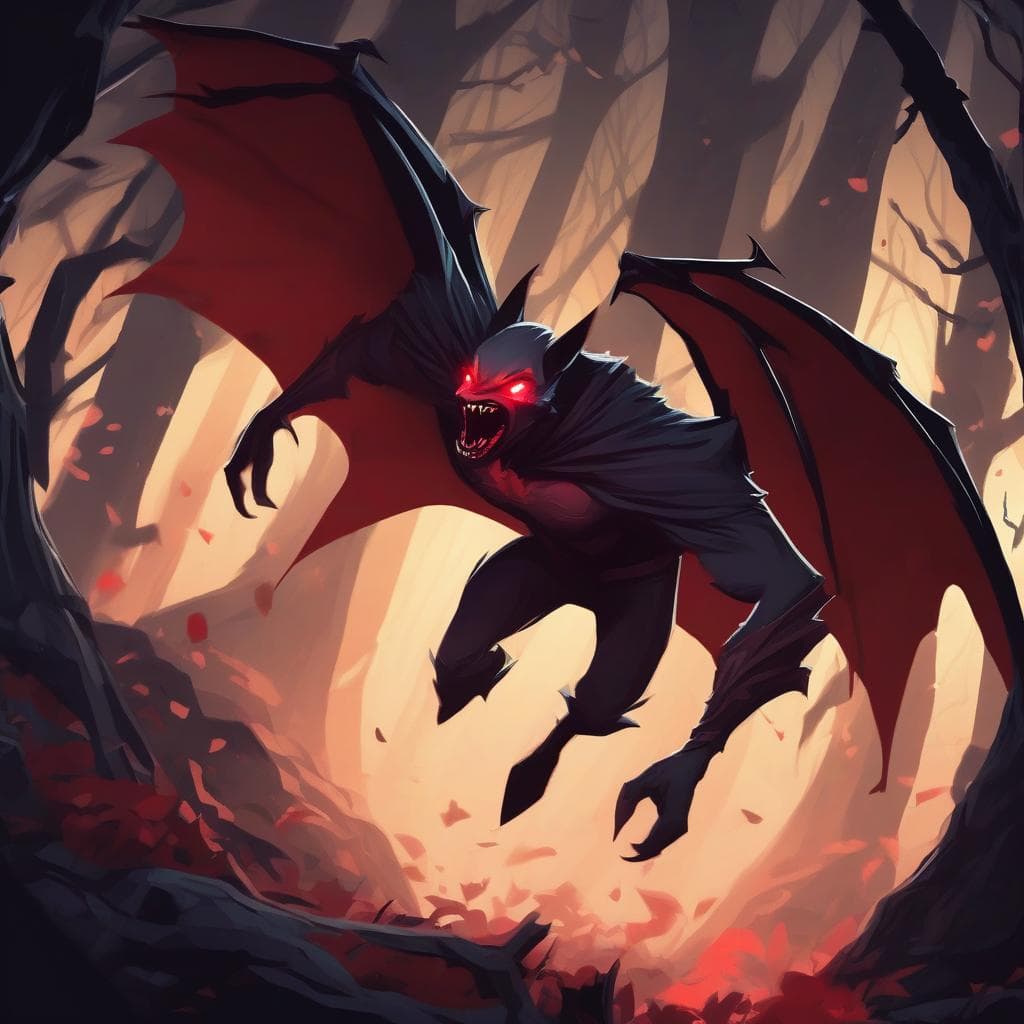 Vampire, Bat Form