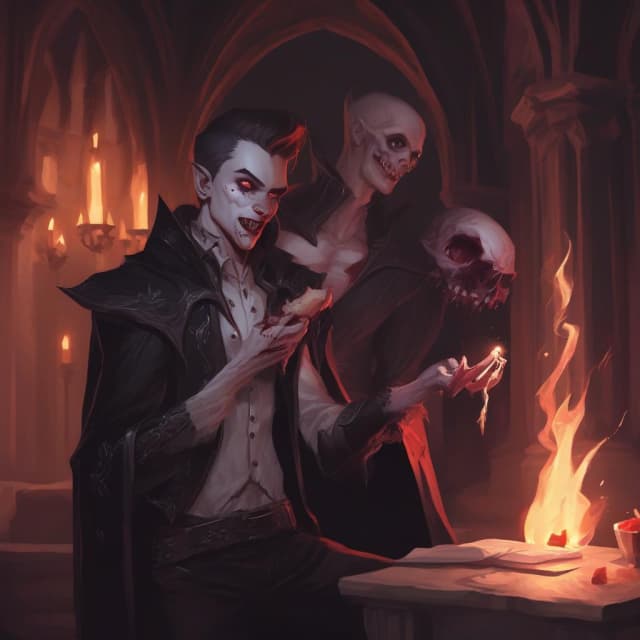Vampire, Vampire Form