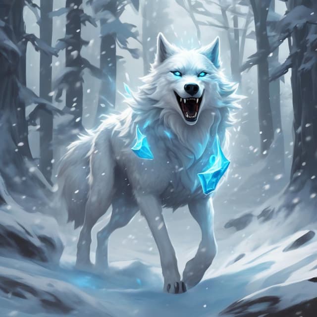 Winter Wolf