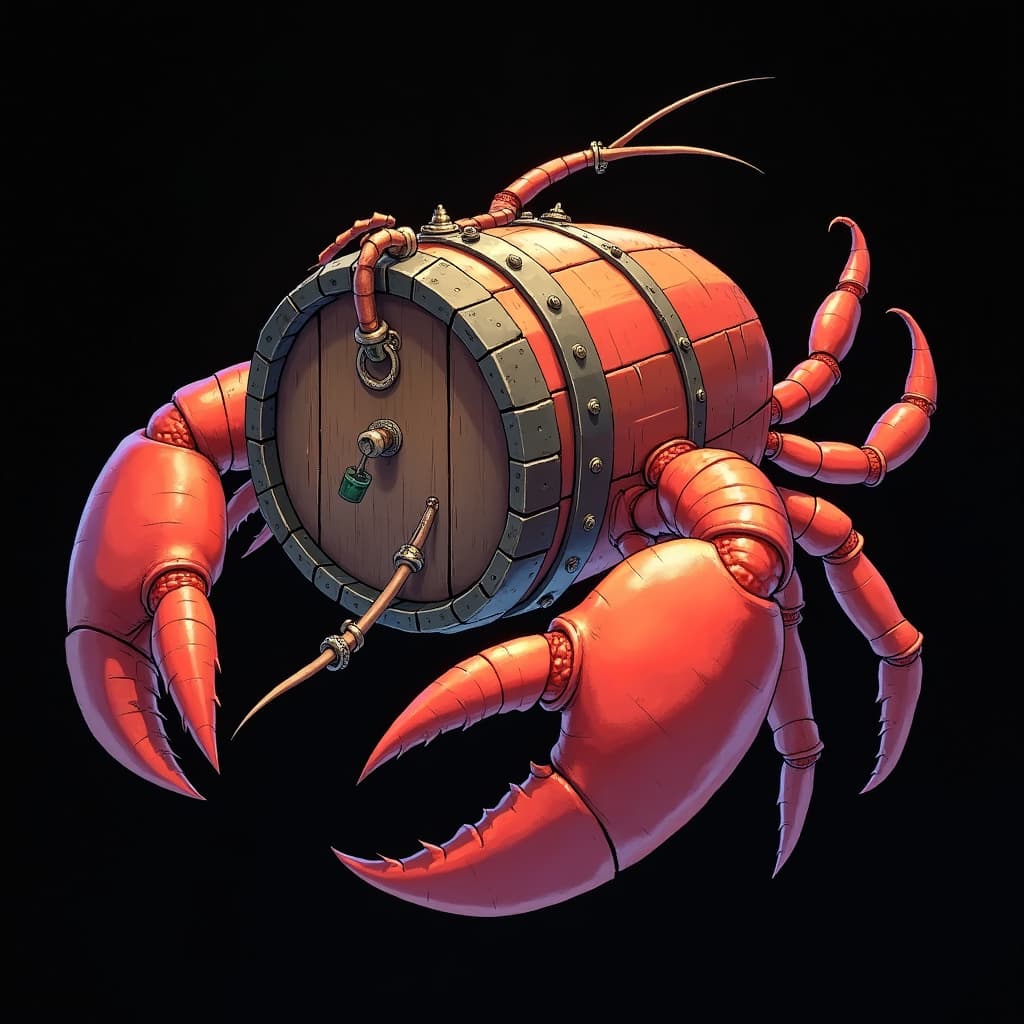 Frame One Command Crab Apparatus of the Crab Item in Skyhold Keep - Cold War in the Horizon ...