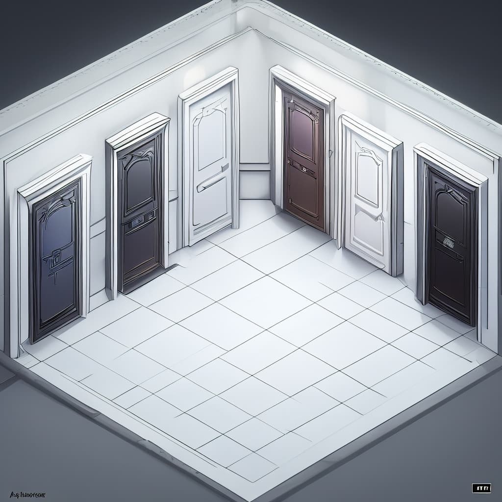 The seven deadly sins world illustration