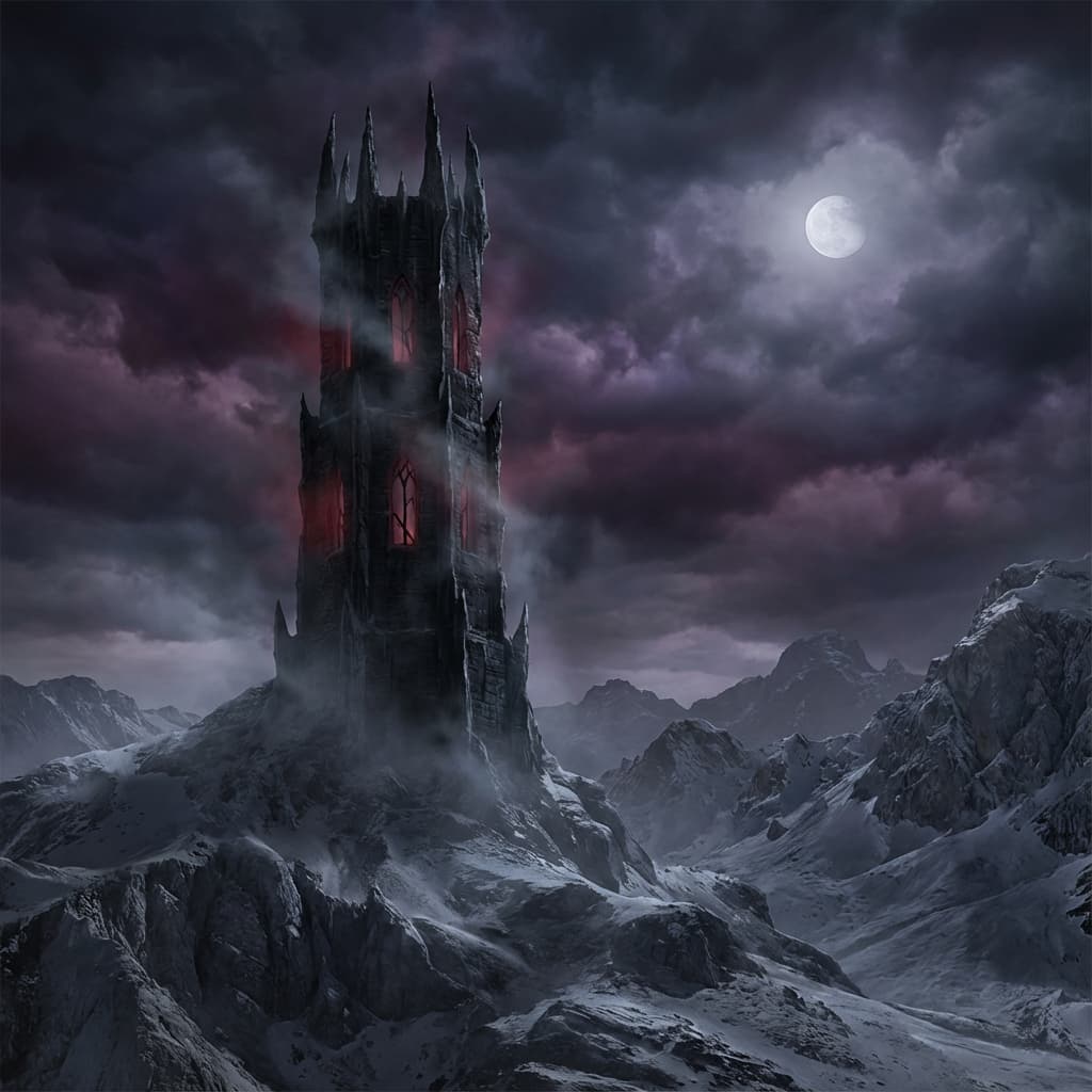 Fates-Shifting sounds world illustration