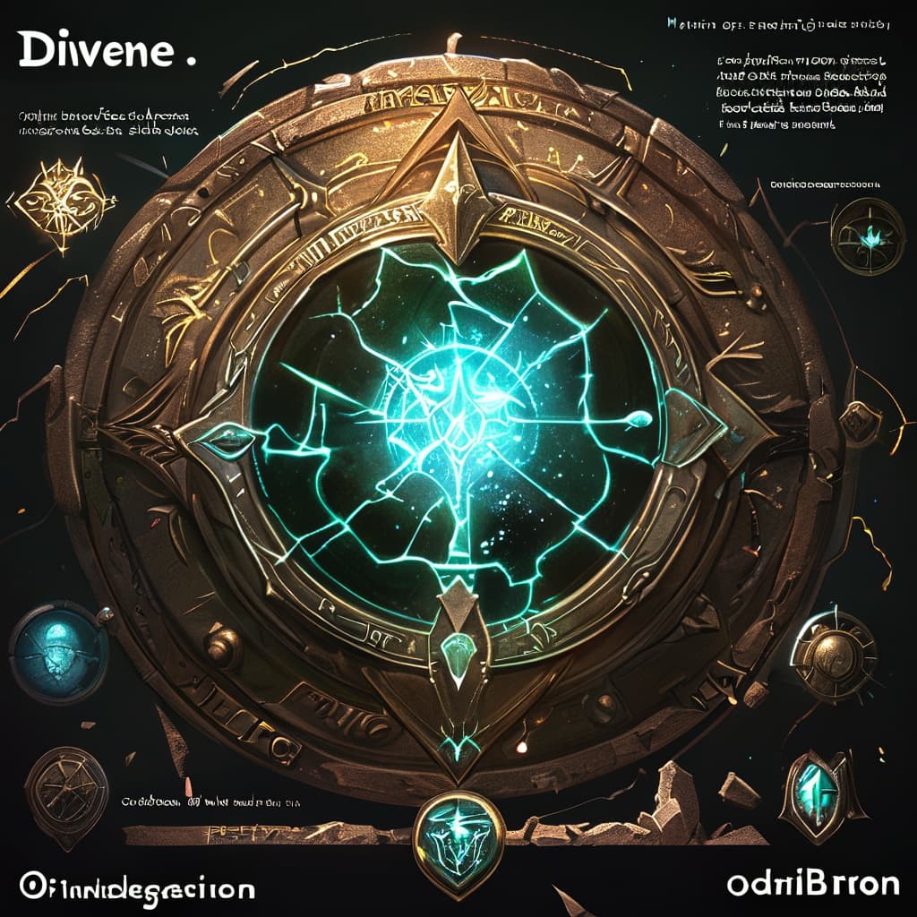 Eryndor world illustration