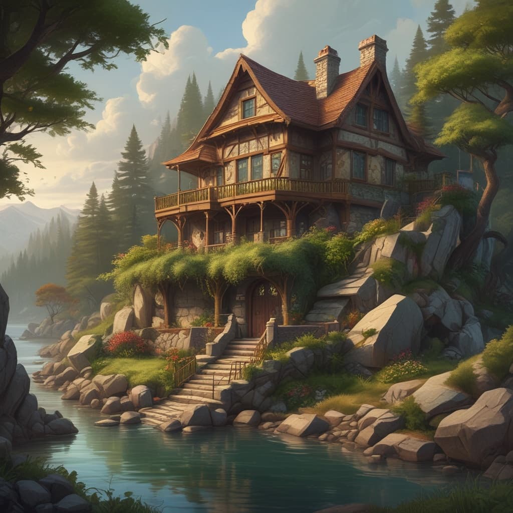 Surprise company world illustration