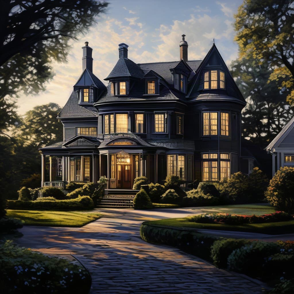 The Bellweather House world illustration