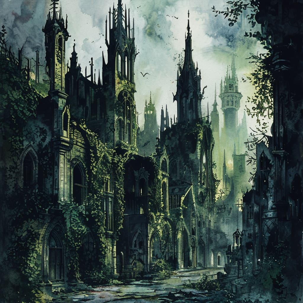 Eldralis world illustration