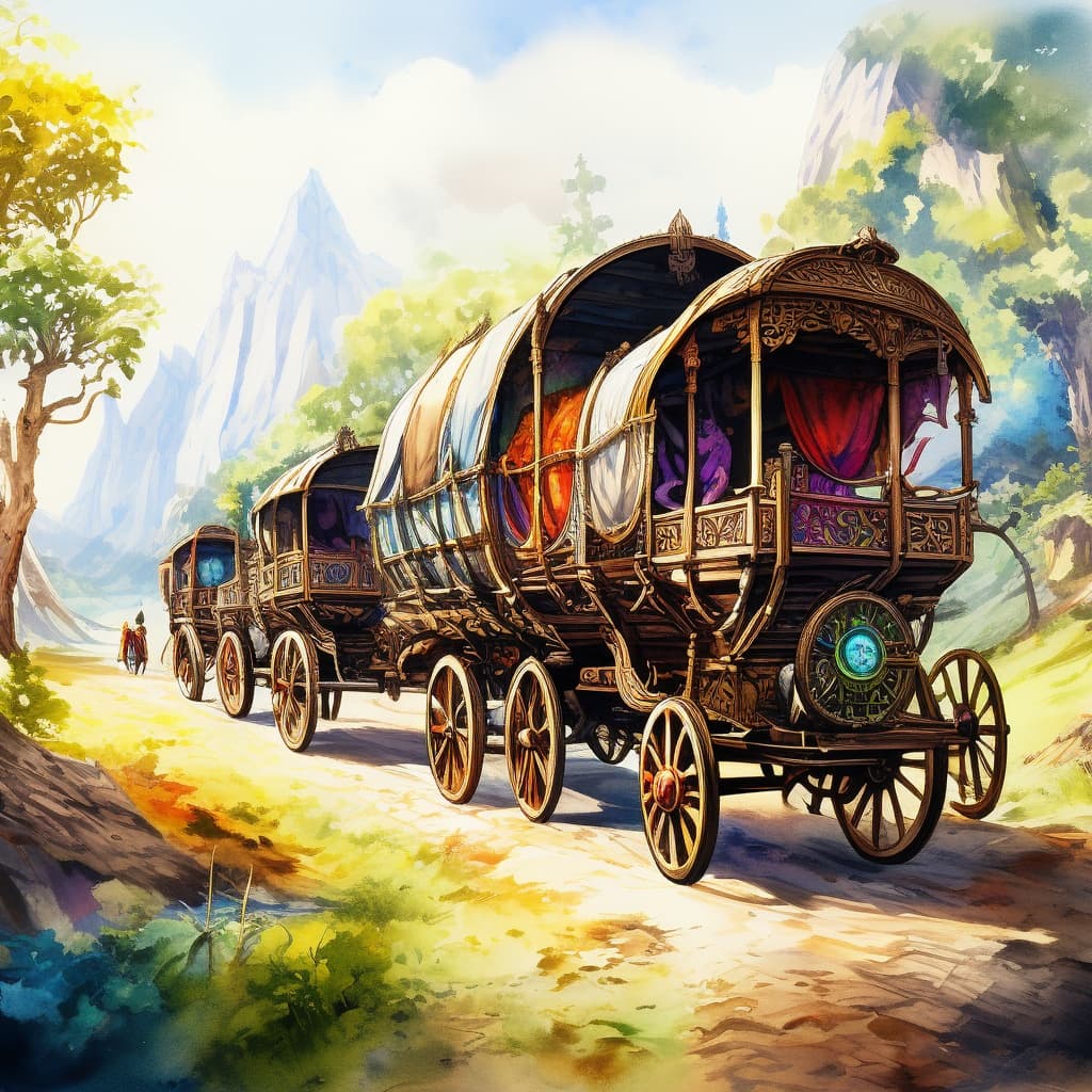 Temerant world illustration