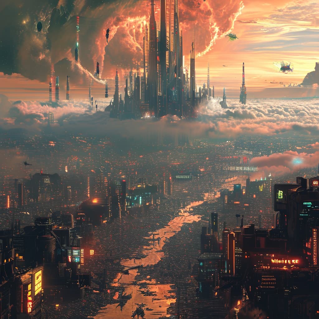 New Echelon world illustration